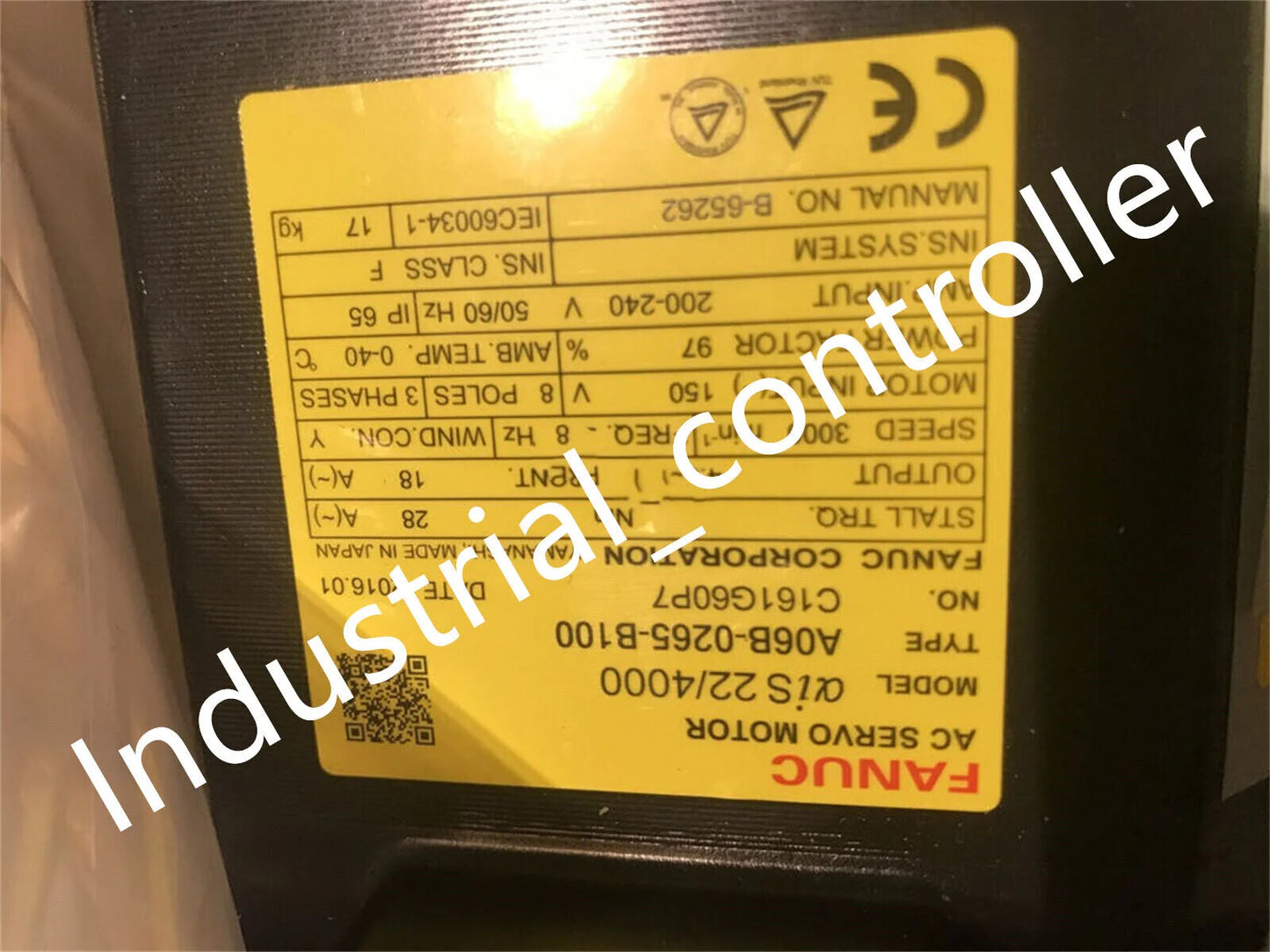 1PC FANUC A06B0265B100 Servo Motor - FANUC [1]