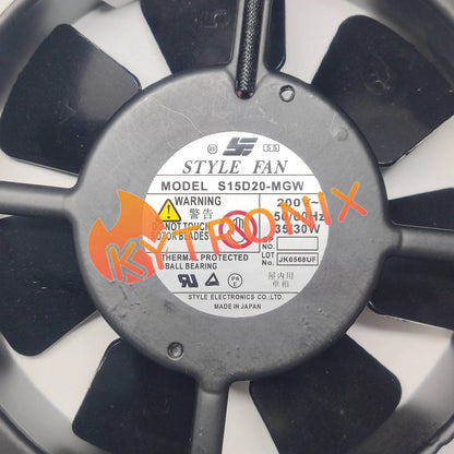 1PC FAN high temperature resistant cooling fan S15D20-MGW 200V 35/33W #F [3]