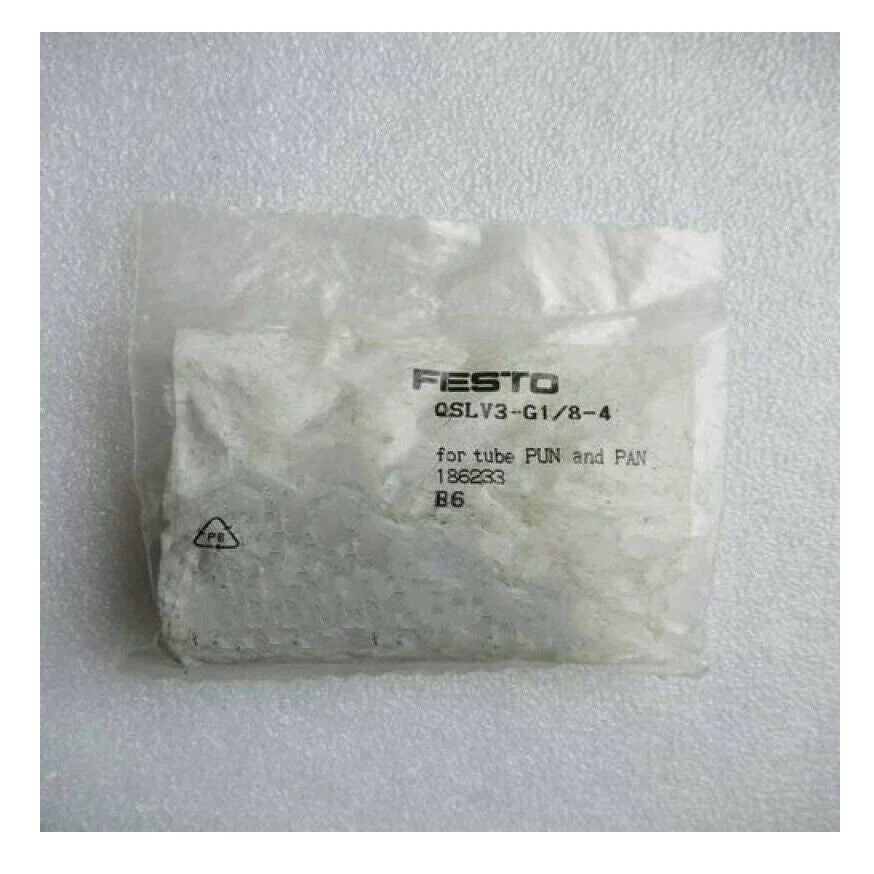 1PC FESTO Multiple Distributor Connectors QSLV3-G1/8-4 Fast - FESTO [2]