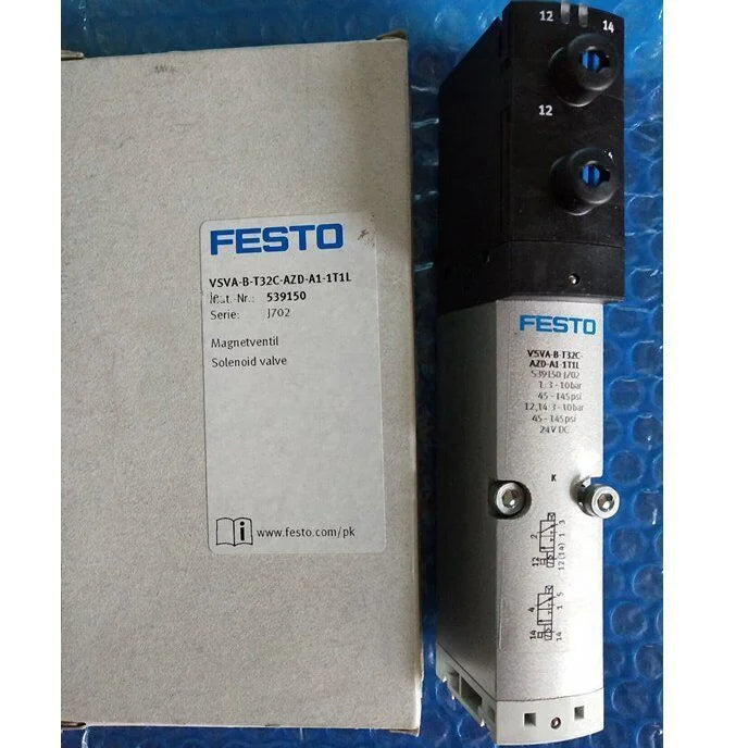 1PC FESTO Solenoid Valve VSVA-B-T32C-AZD-A1-1T1L Fast - FESTO [3]