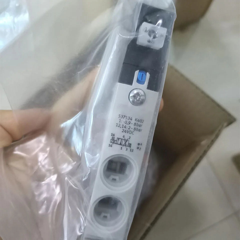 1PC FESTO VUVB-S-M42-AZD-QX-1C1 537534 Solenoid Valve - FESTO [1]