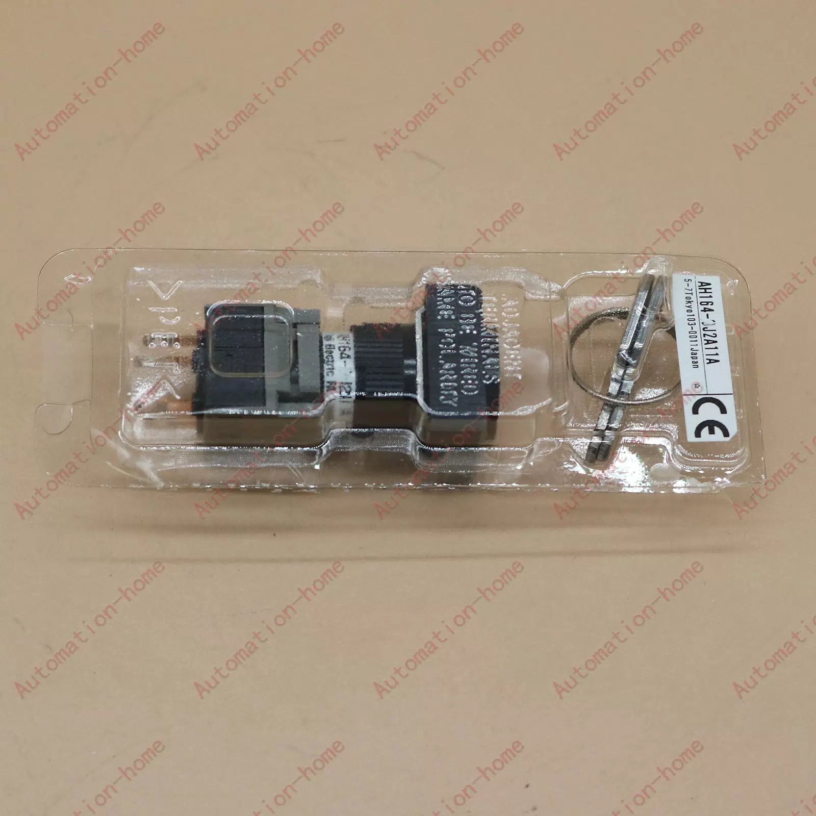 1PC FOR FUJI AH164-J2A11A Rectangular key selector switch#QW #US [2]