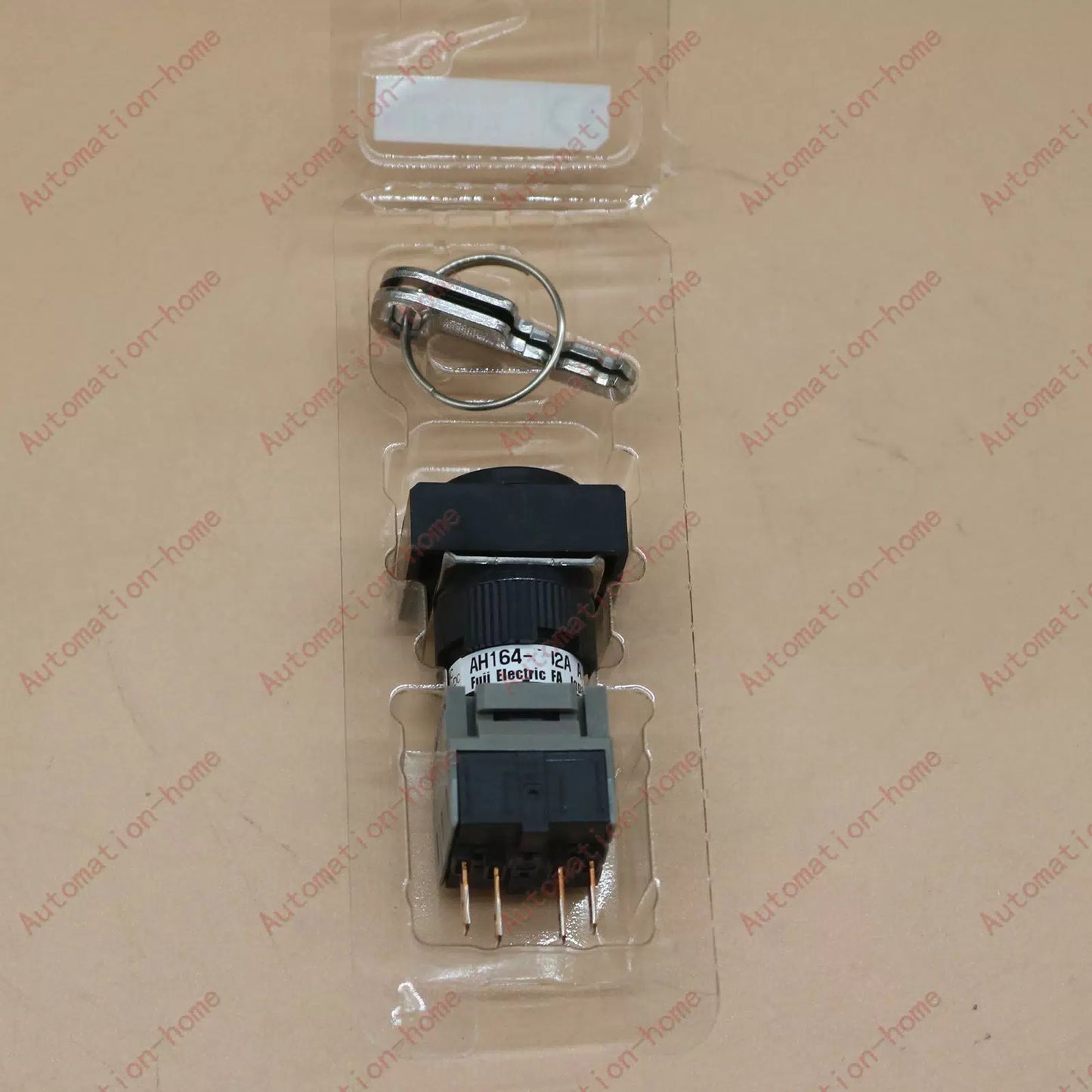 1PC FOR FUJI AH164-J2A11A Rectangular key selector switch#QW #US [3]