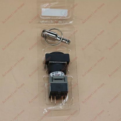 1PC FOR FUJI AH164-J2A11A Rectangular key selector switch#QW #US [3]