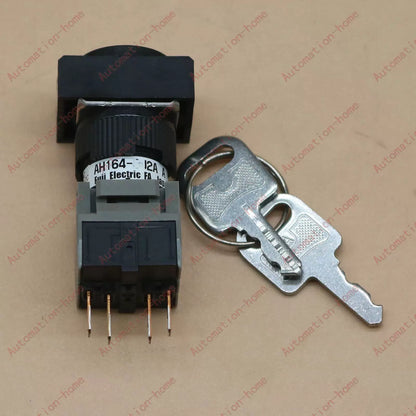 1PC FOR FUJI AH164-J2A11A Rectangular key selector switch#QW #US [4]