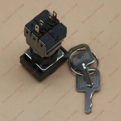 1PC FOR FUJI AH164-J2A11A Rectangular key selector switch#QW #US [5]