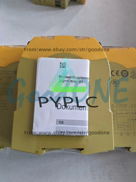 1PC FOR PILZ 750104 Safety Relay [2]