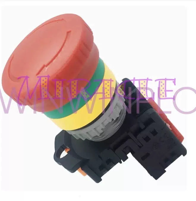 1PC FOR Tend emergency stop button TN3BKR-1B 30mm Emergency stop switch 1 NC [1]