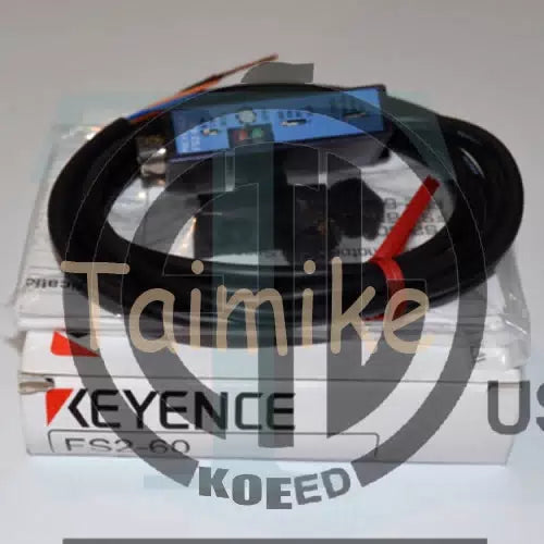 1PC FS2-60 KEYENCE FS260 Fiber Optic Sensor Fiber Unit ~ [2]
