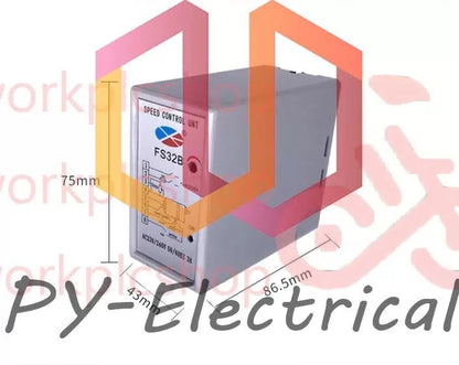 1PC FS32B Separate governor AC motor controller SS-32 governor AC220V [7]