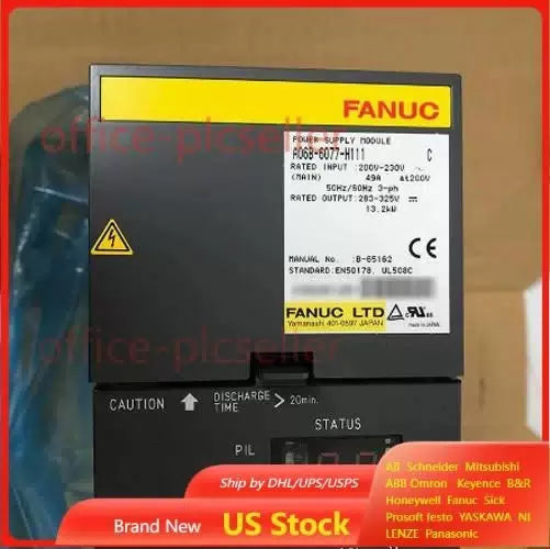 1PC Fanuc A06B-6077-H111 Servo Drive A06B6077H111 Fast Shipping [1]
