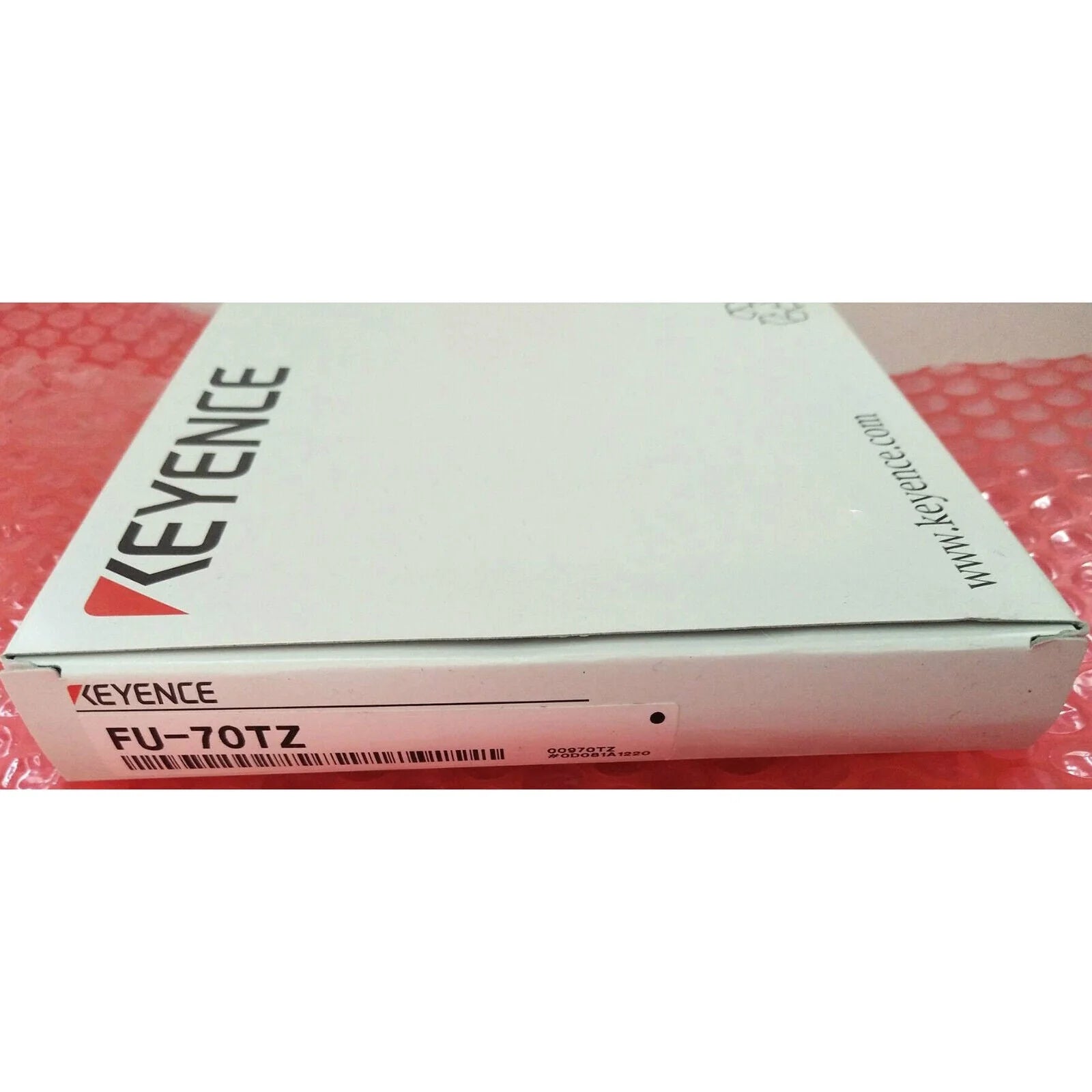 1PC Fiber Optic Sensor FU-70TZ, ONE YEAR - KEYENCE [1]