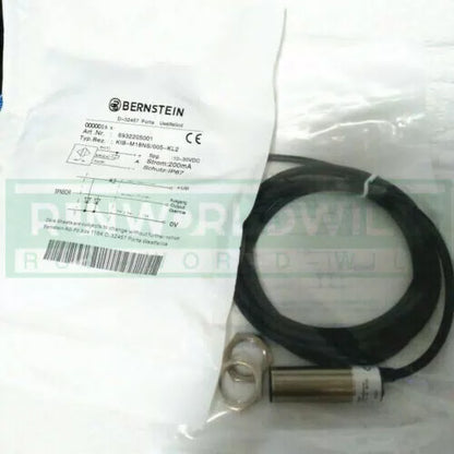 1PC For Bernstein proximity switch KIB-M18NS/005-KL2 sensor [1]