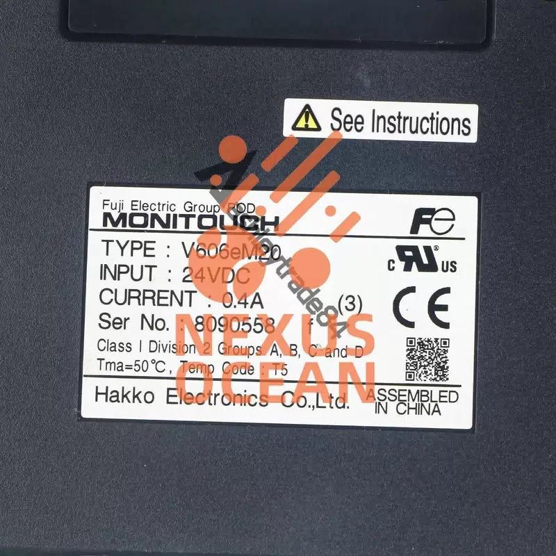 1PC Fuji/Hakko V606EM20 Touch Panel [10]