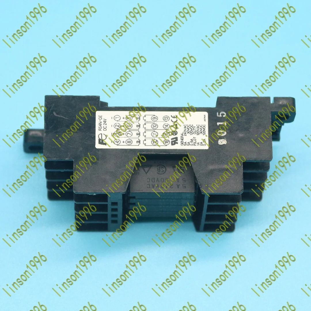 1PC Fuji RS4N-DE-DC24V Relay Spot Stocks for Control Small Devices - FUJI [1]