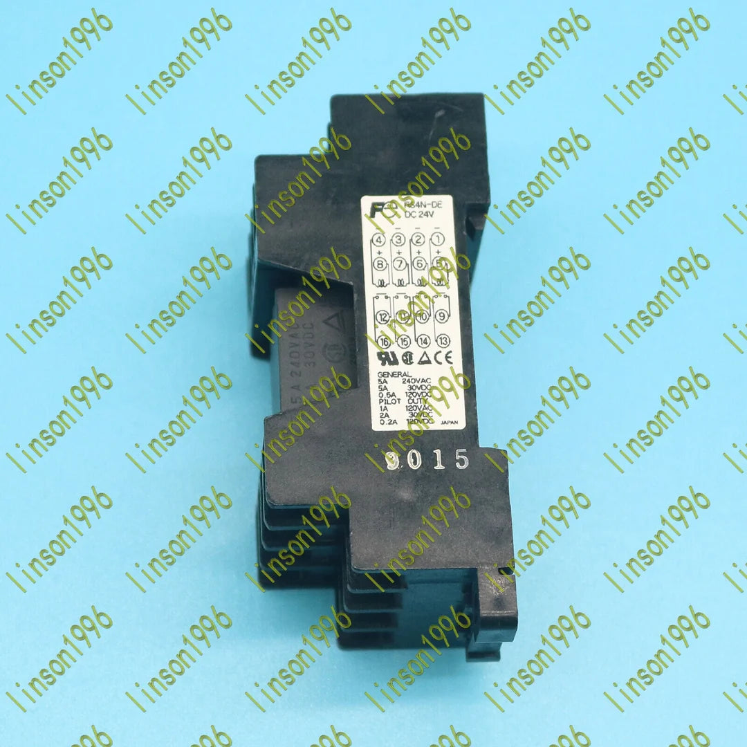 1PC Fuji RS4N-DE-DC24V Relay Spot Stocks for Control Small Devices - FUJI [4]