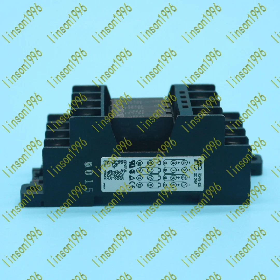 1PC Fuji RS4N-DE-DC24V Relay Spot Stocks for Control Small Devices - FUJI [5]