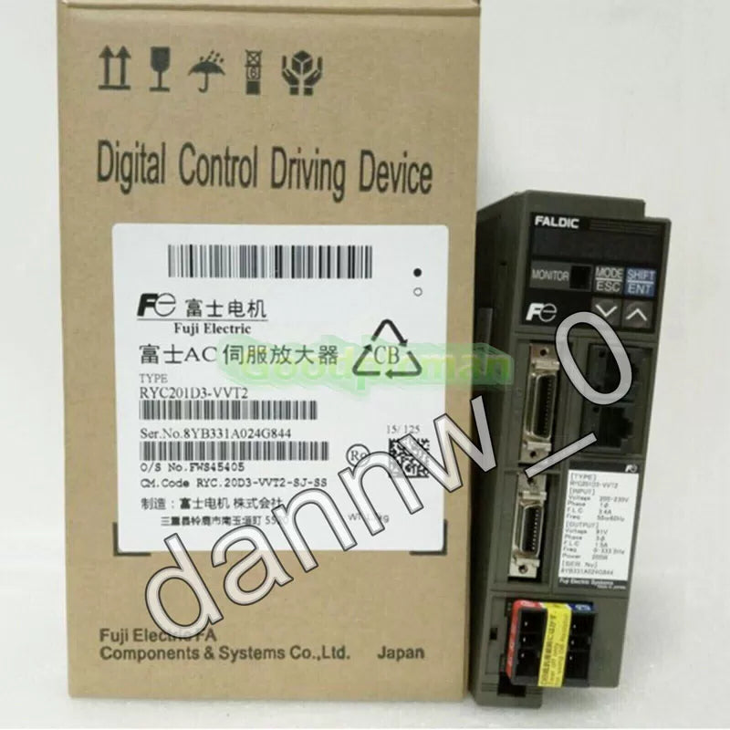 1PC Fuji RYC201D3-VVT2 Servo Drive [1]