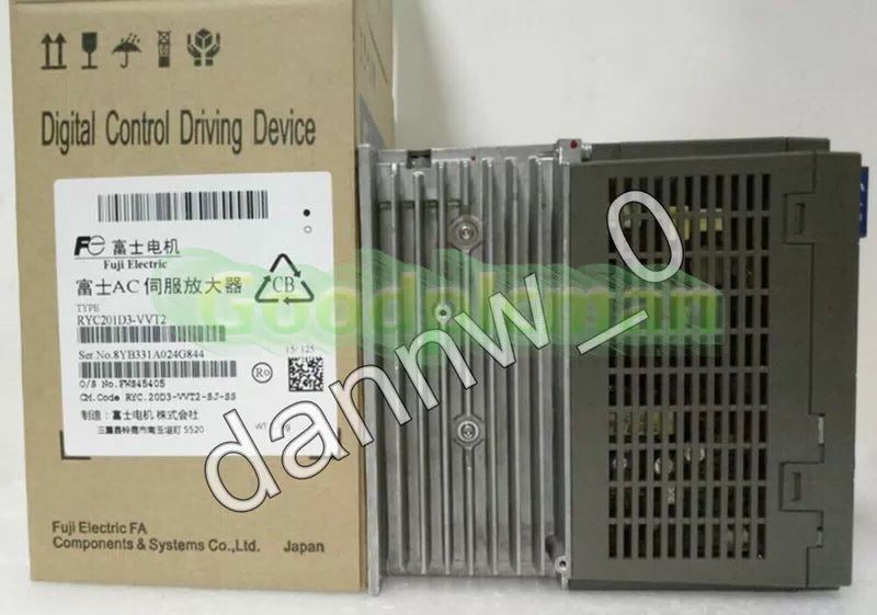 1PC Fuji RYC201D3-VVT2 Servo Drive [2]