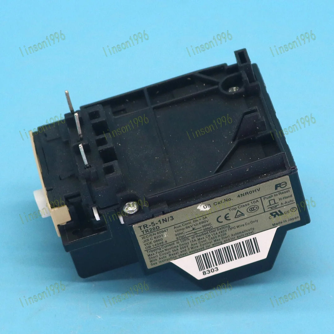 1PC Fuji Thermal Overload Relay TR-5-1N/3 – Fast Ship - FUJI [2]