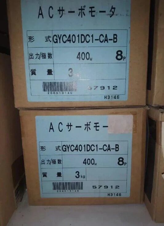 1PC GYC401DC1CAB Servo Motor - FUJI [2]