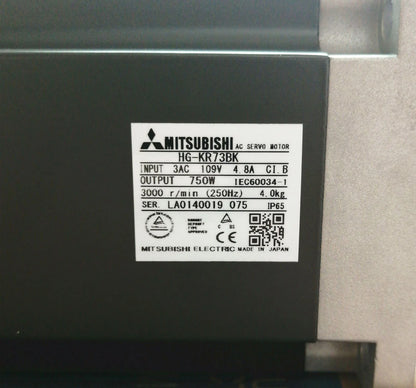 1PC HG-KR73BK Servo Motor HGKR73BK Mitsubishi In Box Expetided - MITSUBISHI [4]