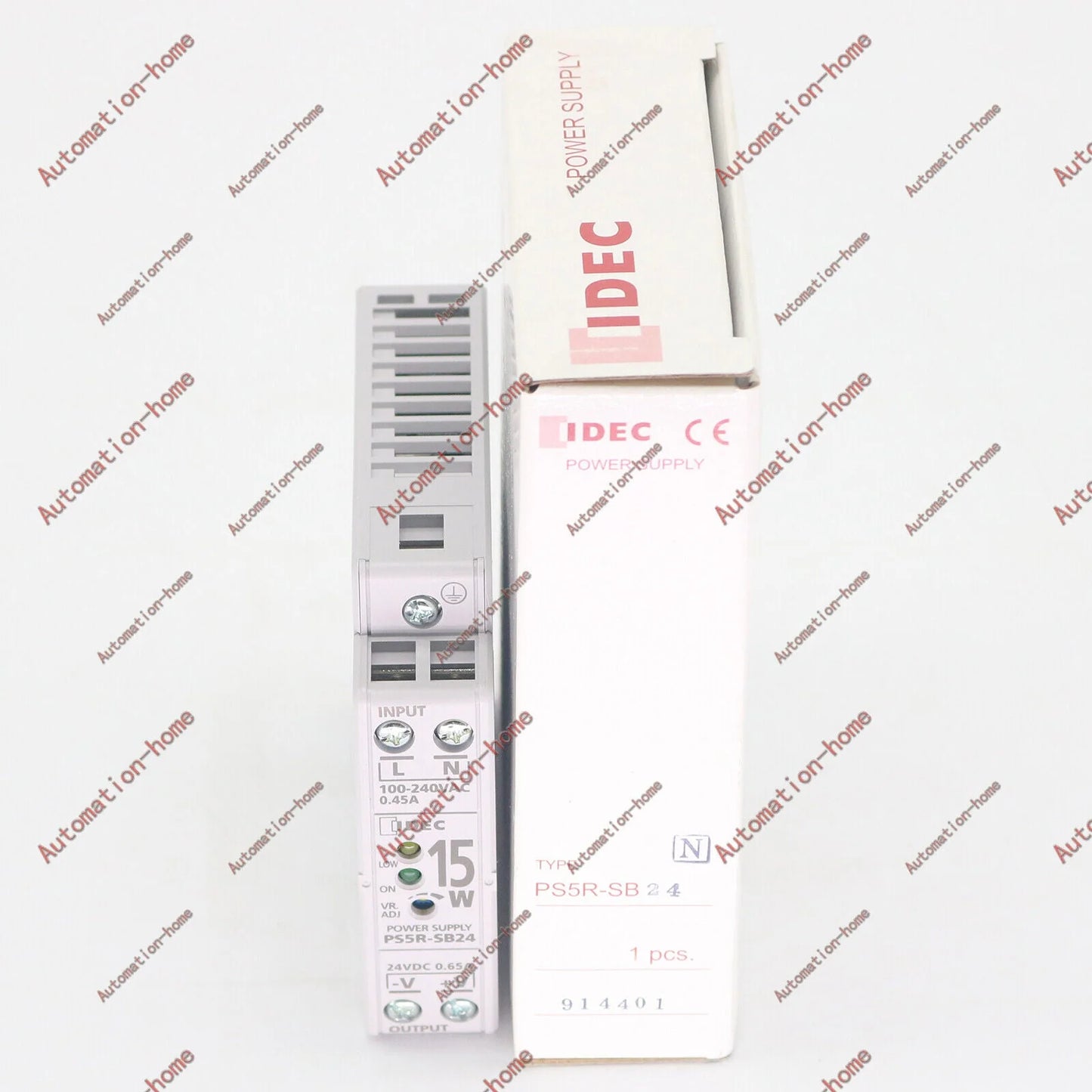 1PC IDEC PS5R-SB24 Low-Profile Switching Power Supply - IDEK [1]