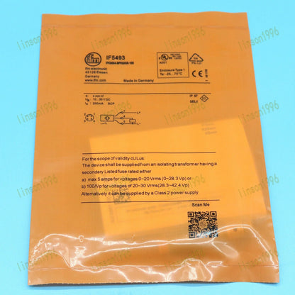 1PC IF5493 Proximity Switch Sensor Fast Delivery - IFM [6]