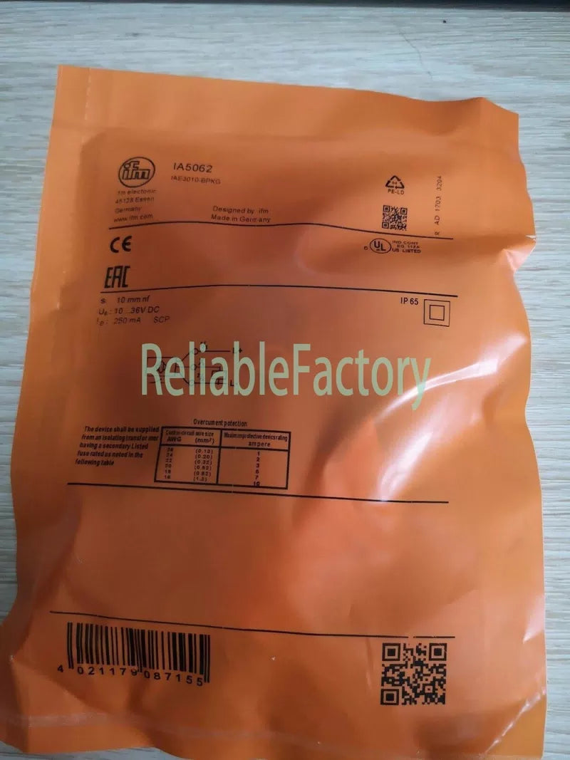 1PC IFM IA5062 inductive sensor [1]
