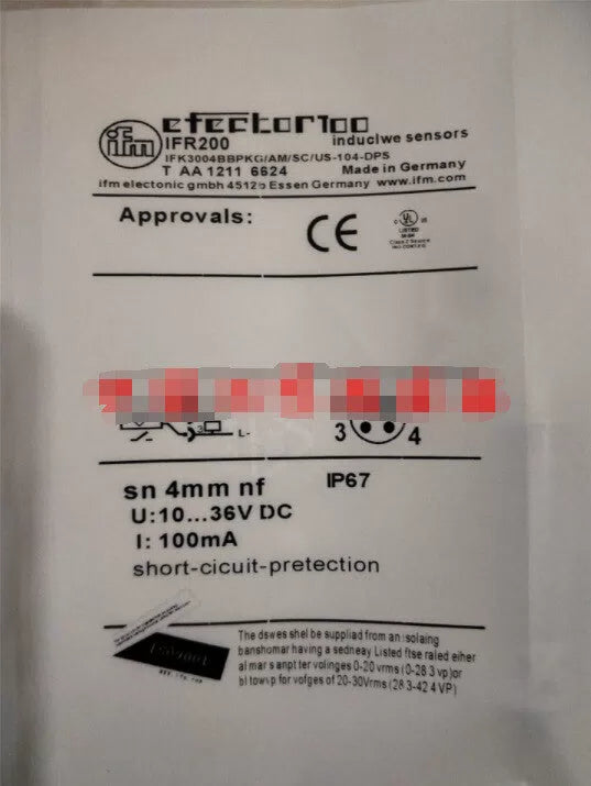 1PC IFM IFR200 Sensor [1]