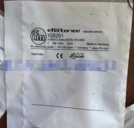 1PC IFM IGS201 Sensor [1]
