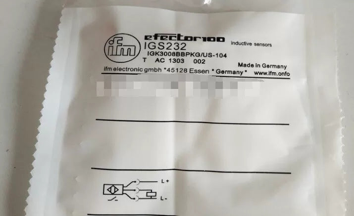 1PC IFM IGS232 Sensor [1]