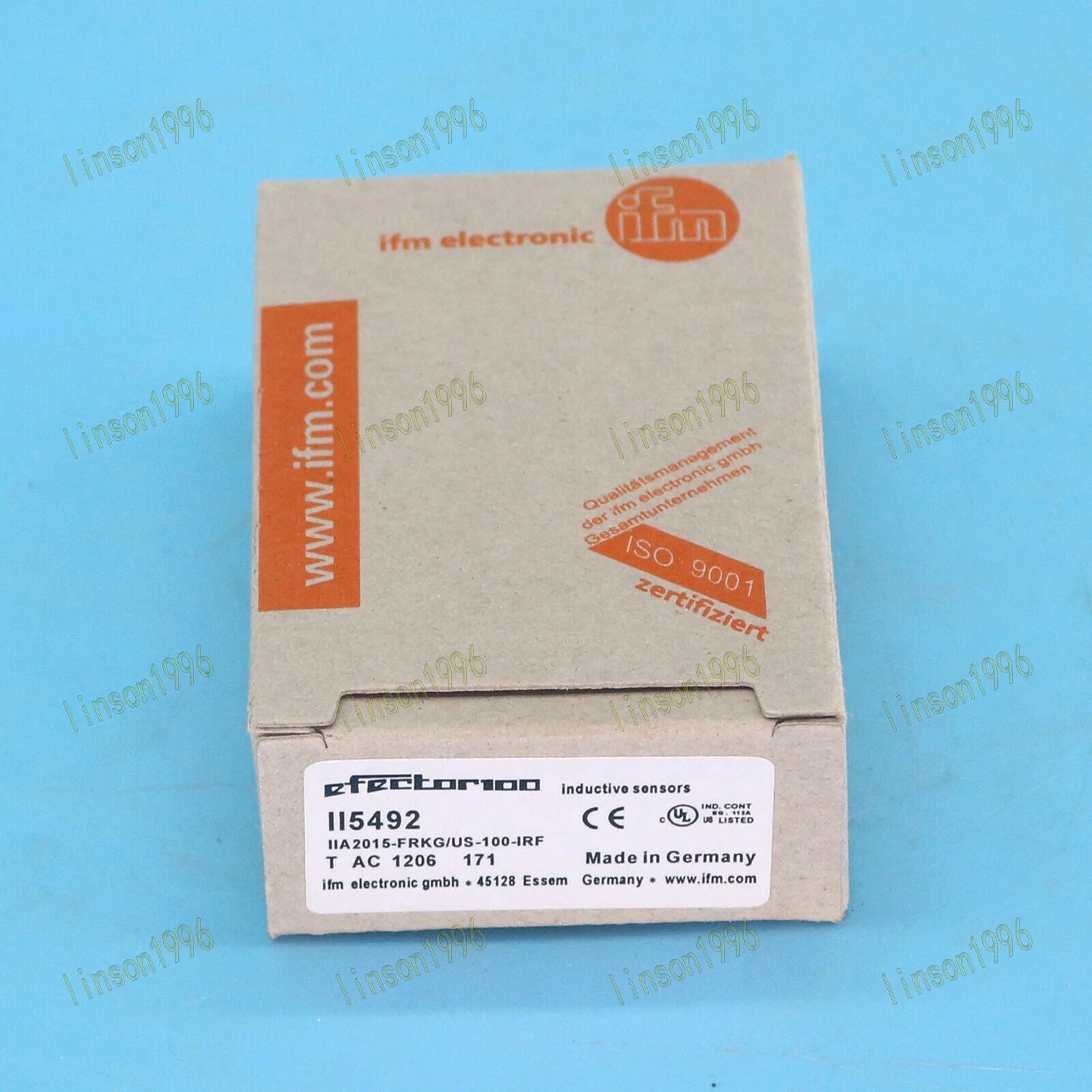 1PC IFM Inductive Sensor Proximity Switch - Close Proximity Detection & Switching Solution - SCHNEIDER ELECTRIC [1]