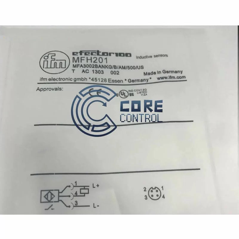 1PC IFM MFH201 proximity switch [3]