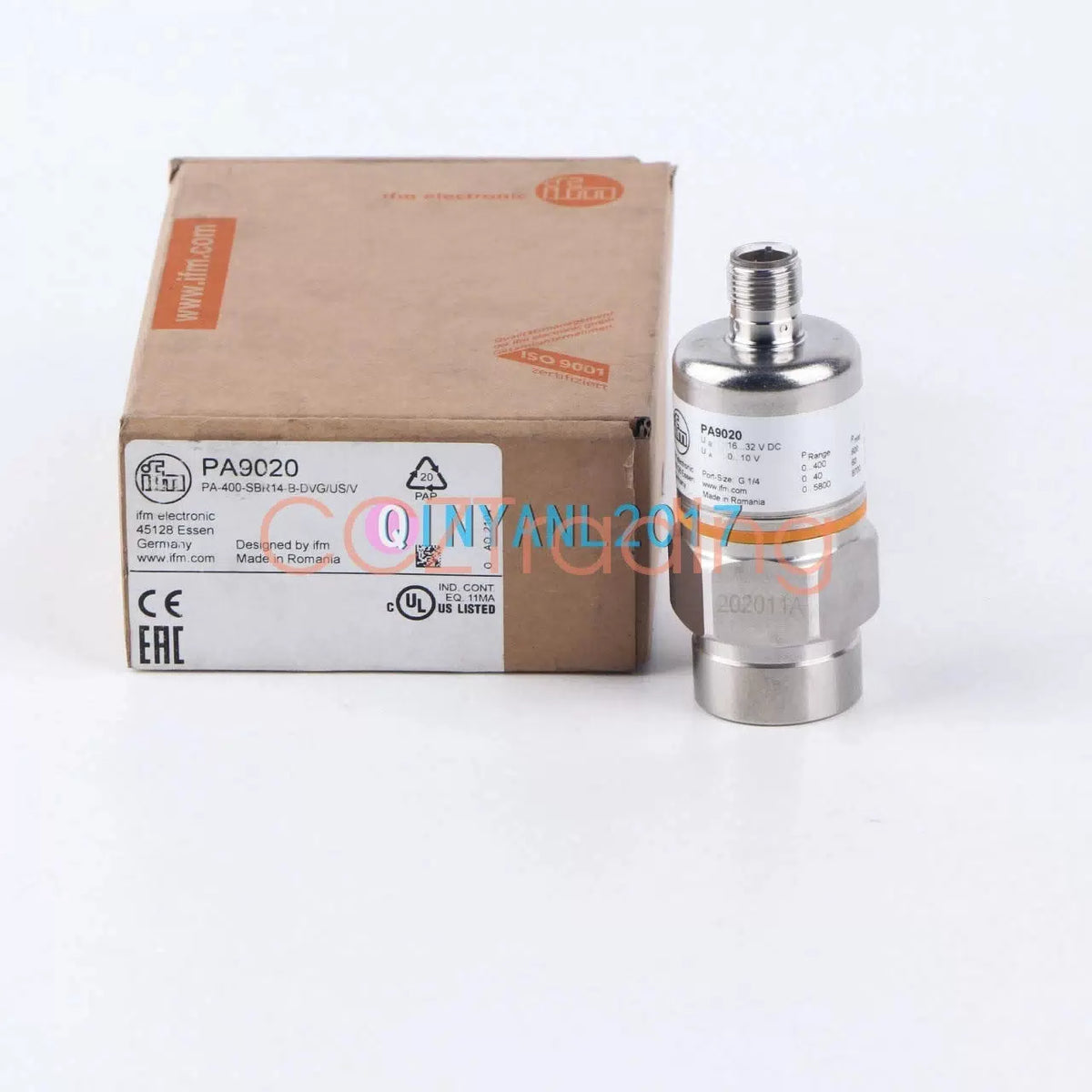 1PC IFM PA9020 Pressure Sensor [2]
