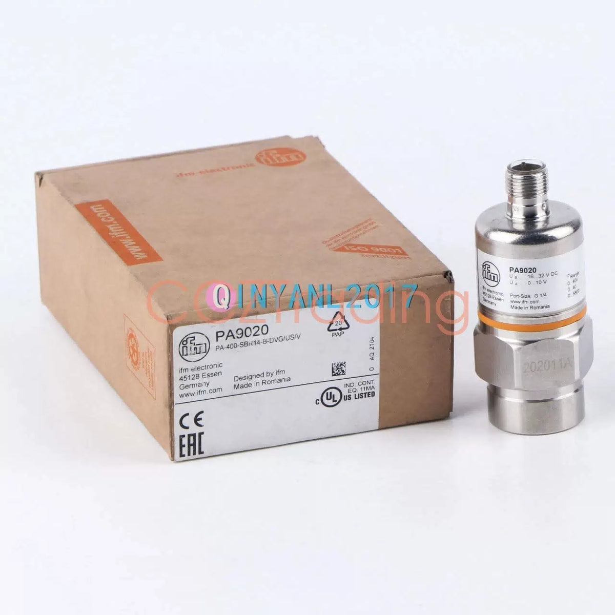 1PC IFM PA9020 Pressure Sensor [3]