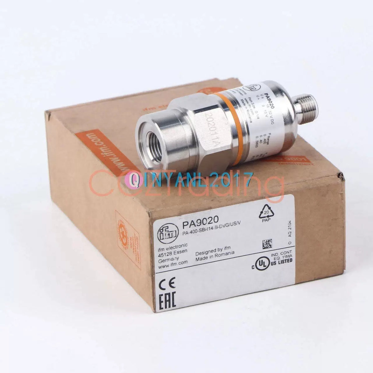 1PC IFM PA9020 Pressure Sensor [4]