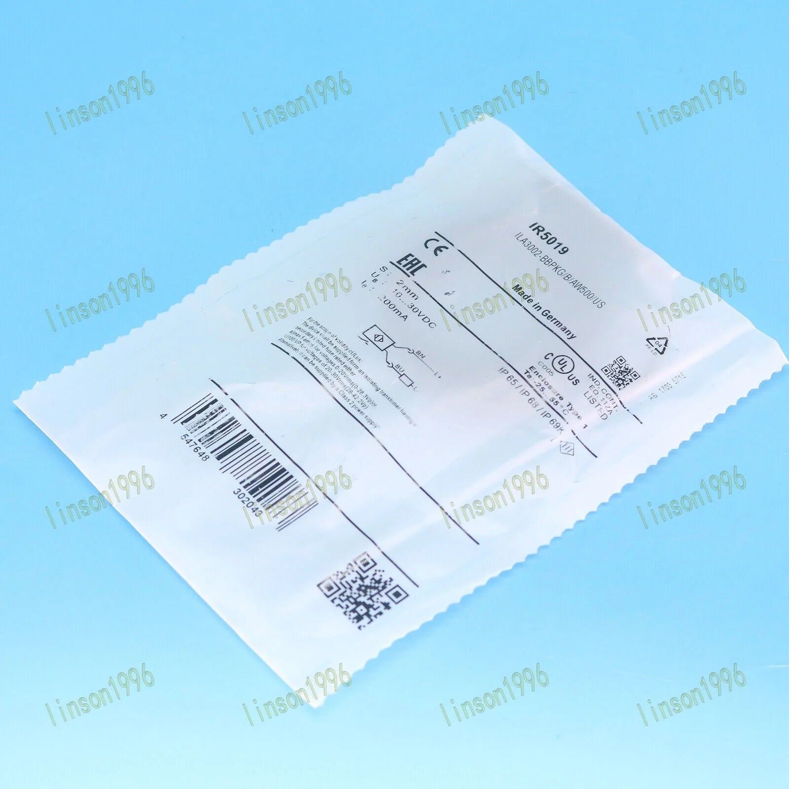 1PC IFM Proximity Switch IR5019 - IFM [2]