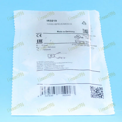 1PC IFM Proximity Switch IR5019 - IFM [4]