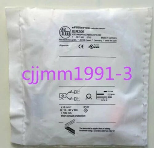 1PC IFM Sensor IGR206 - IFM [1]