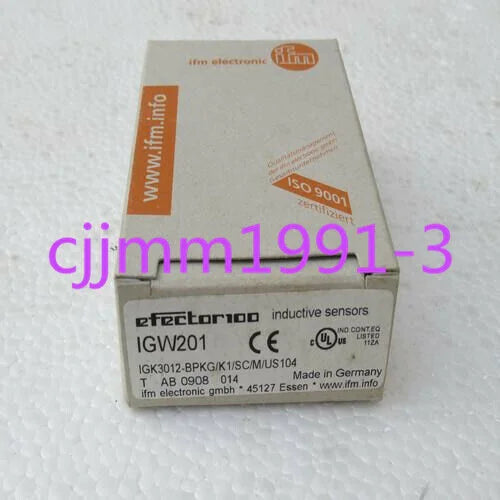 1PC IFM Sensor IGW201 - IFM [1]