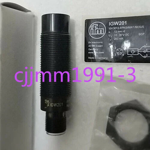 1PC IFM Sensor IGW201 - IFM [2]