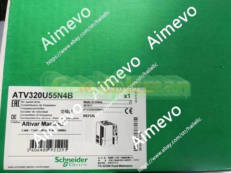 1PC INVERTER ATV320U55N4B [1]