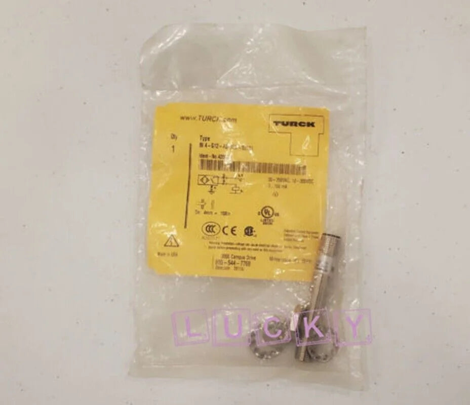 1PC Inductive Proximity Sensor BI4-G12-ADZ32X-B3131 - TURCK [2]