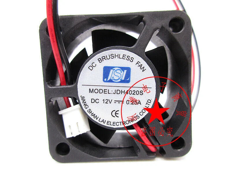 1PC JSL JDH4020S 12V 0.25A Cooling Fan for Printer & Copier - JSL [1]