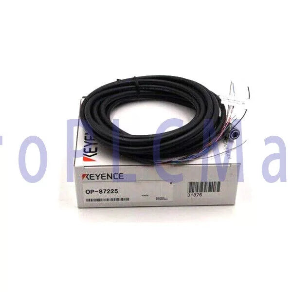 1PC~KEYENCE OP-87225 Control Cable ~ [1]