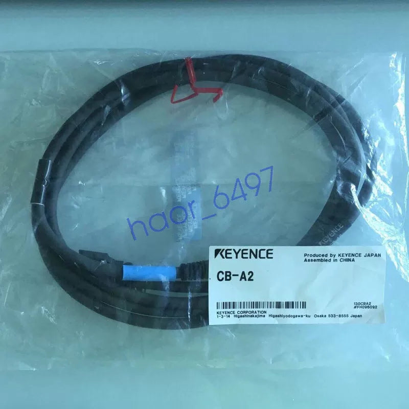 1PC Keyence CB-A2 Laser System Ddata Cable CBA2 ping [2]