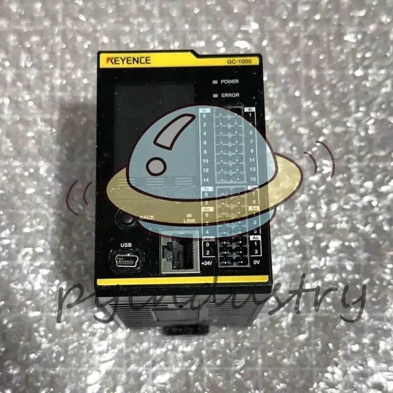 1PC Keyence GC-1000 Industrial Safety Controller with Ethernet & LCD [2]