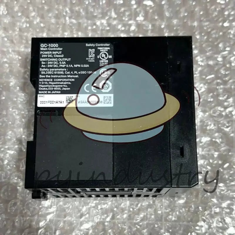 1PC Keyence GC-1000 Industrial Safety Controller with Ethernet & LCD [3]