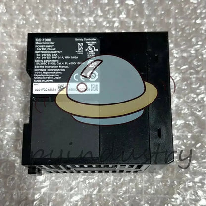 1PC Keyence GC-1000 Industrial Safety Controller with Ethernet & LCD [3]